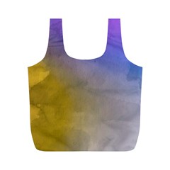 Abstract Smooth Background Full Print Recycle Bags (m)  by Modern2018