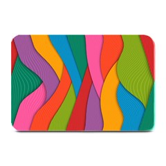 Abstract Background Colrful Plate Mats by Modern2018