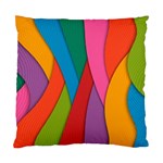 Abstract Background Colrful Standard Cushion Case (Two Sides) Front