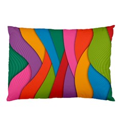 Abstract Background Colrful Pillow Case by Modern2018