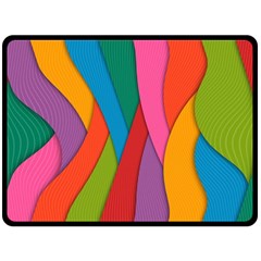 Abstract Background Colrful Fleece Blanket (large)  by Modern2018