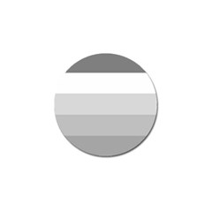 Elegant Shades Of Gray Stripes Pattern Striped Golf Ball Marker (10 Pack)