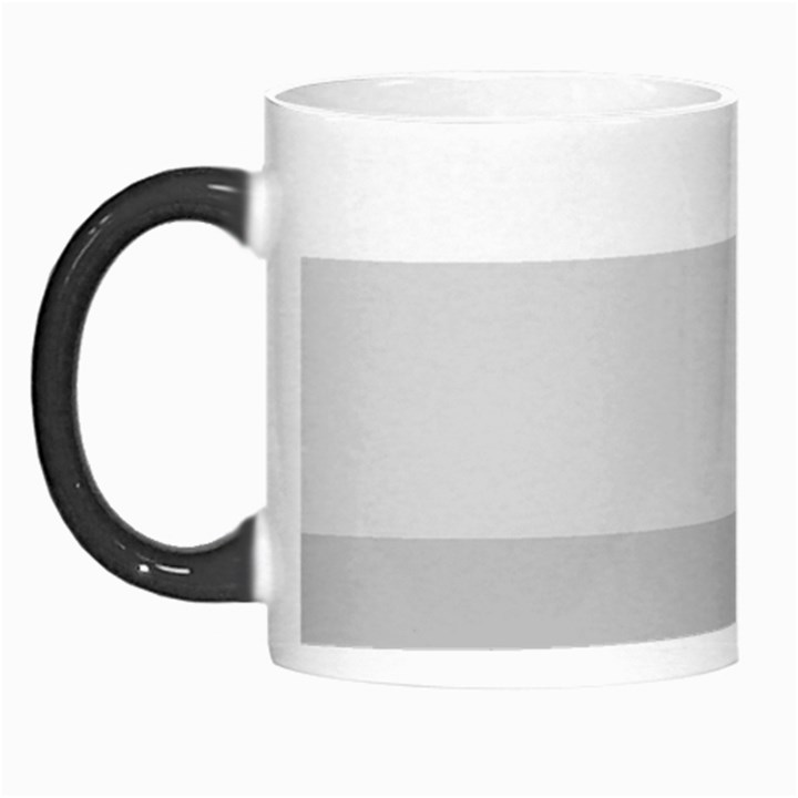 Elegant Shades Of Gray Stripes Pattern Striped Morph Mugs