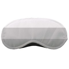 Elegant Shades Of Gray Stripes Pattern Striped Sleeping Masks