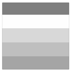 Elegant Shades Of Gray Stripes Pattern Striped Large Satin Scarf (square) by yoursparklingshop