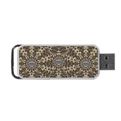 I Am Big Cat With Sweet Catpaws Decorative Portable Usb Flash (one Side) by pepitasart