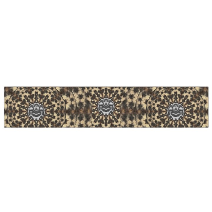 I Am Big Cat With Sweet Catpaws Decorative Small Flano Scarf