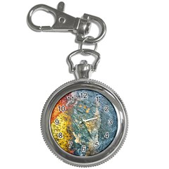 Colorful Abstract Texture  Key Chain Watches by dflcprints