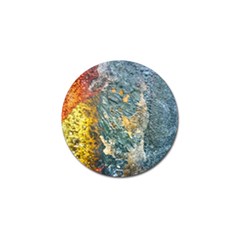 Colorful Abstract Texture  Golf Ball Marker (4 Pack) by dflcprints