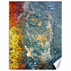 Colorful Abstract Texture  Canvas 12  X 16   by dflcprints