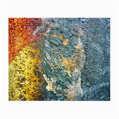 Colorful Abstract Texture  Small Glasses Cloth (2-side) by dflcprints