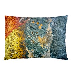 Colorful Abstract Texture  Pillow Case by dflcprints