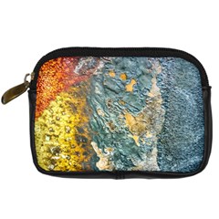 Colorful Abstract Texture  Digital Camera Cases by dflcprints