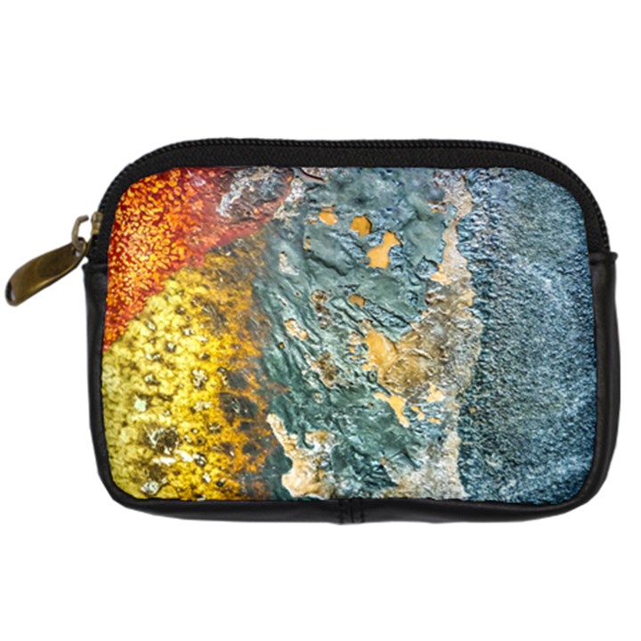 Colorful Abstract Texture  Digital Camera Cases