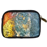 Colorful Abstract Texture  Digital Camera Cases Back