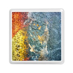 Colorful Abstract Texture  Memory Card Reader (square)  by dflcprints