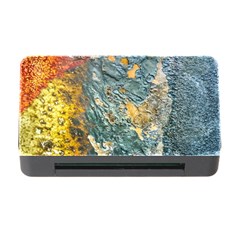 Colorful Abstract Texture  Memory Card Reader With Cf by dflcprints