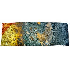 Colorful Abstract Texture  Body Pillow Case (dakimakura) by dflcprints