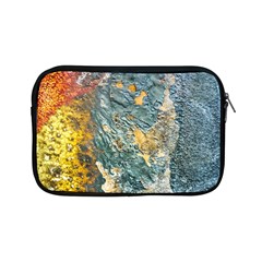 Colorful Abstract Texture  Apple Ipad Mini Zipper Cases by dflcprints