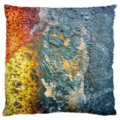 Colorful Abstract Texture  Standard Flano Cushion Case (one Side) by dflcprints