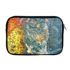 Colorful Abstract Texture  Apple Macbook Pro 17  Zipper Case by dflcprints