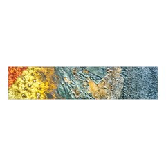 Colorful Abstract Texture  Velvet Scrunchie by dflcprints