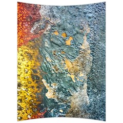 Colorful Abstract Texture  Back Support Cushion by dflcprints