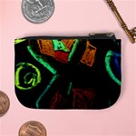 Girls Curiousity 12 Mini Coin Purses Back