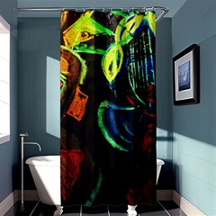 Girls Curiosity 11 Shower Curtain 36  X 72  (stall)  by bestdesignintheworld