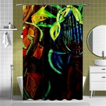 Girls Curiosity 11 Shower Curtain 48  x 72  (Small)  Curtain(48  X 72 ) - 42.18 x64.8  Curtain(48  X 72 )