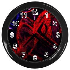 Girls Curiosity 8 Wall Clocks (black) by bestdesignintheworld