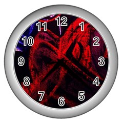 Girls Curiosity 8 Wall Clocks (silver)  by bestdesignintheworld