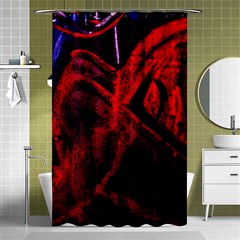 Girls Curiosity 8 Shower Curtain 48  X 72  (small)  by bestdesignintheworld