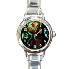 Girls Curiosity 12 Round Italian Charm Watch by bestdesignintheworld