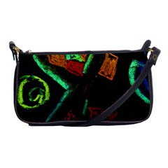 Girls Curiosity 12 Shoulder Clutch Bags by bestdesignintheworld