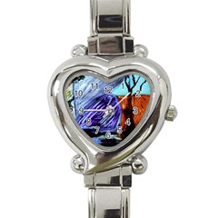 House Will Be Built 8 Heart Italian Charm Watch by bestdesignintheworld