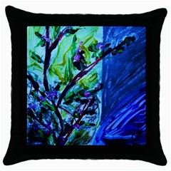 House Will Be Built 1 Throw Pillow Case (black) by bestdesignintheworld