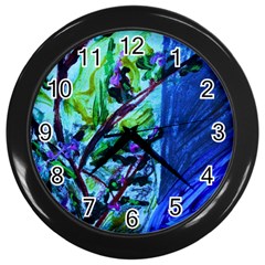 House Will Be Built 1 Wall Clocks (black) by bestdesignintheworld