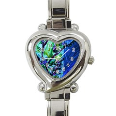 House Will Be Built 1 Heart Italian Charm Watch by bestdesignintheworld