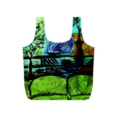 House Will Be Built Full Print Recycle Bags (s)  by bestdesignintheworld