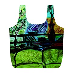 House Will Be Built Full Print Recycle Bags (l)  by bestdesignintheworld