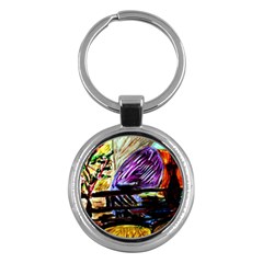 House Will Be Built 6 Key Chains (round)  by bestdesignintheworld