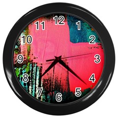 Humidity 12 Wall Clocks (black) by bestdesignintheworld