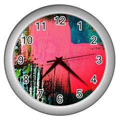 Humidity 12 Wall Clocks (silver)  by bestdesignintheworld