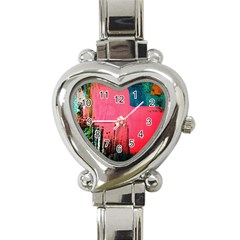 Humidity 12 Heart Italian Charm Watch by bestdesignintheworld