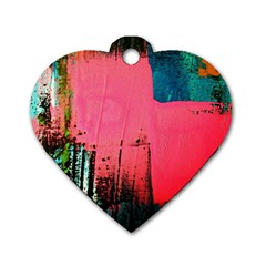 Humidity 12 Dog Tag Heart (two Sides) by bestdesignintheworld