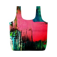 Humidity 12 Full Print Recycle Bags (m)  by bestdesignintheworld