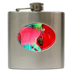 Humidity Hip Flask (6 Oz) by bestdesignintheworld