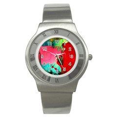 Humidity Stainless Steel Watch by bestdesignintheworld