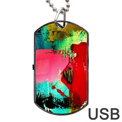 Humidity Dog Tag Usb Flash (one Side) by bestdesignintheworld